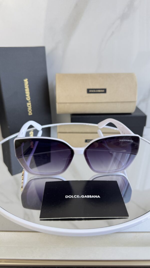 Gafas Blanca DOLCE GABBANA