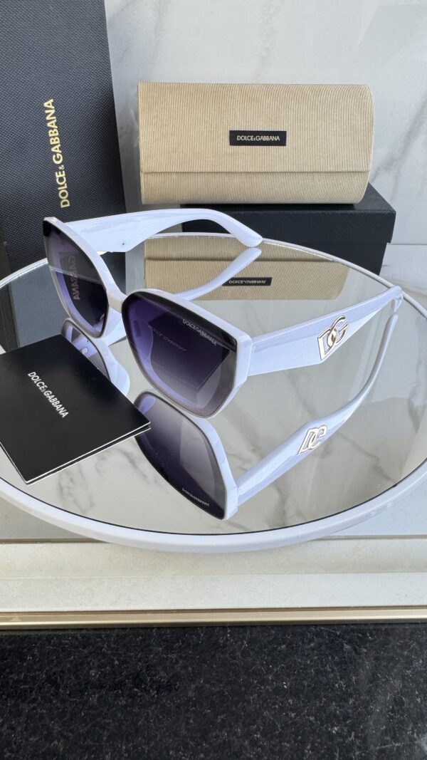 Gafas Blanca DOLCE GABBANA