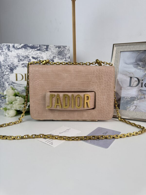 CARTERA JADIOR6 (1) CARTERA J’ADIOR ROSADO
