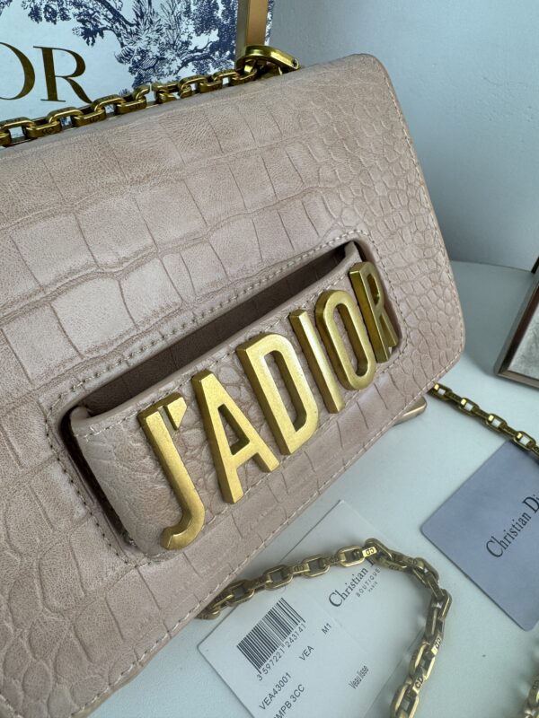 CARTERA JADIOR6 (3) CARTERA J’ADIOR ROSADO