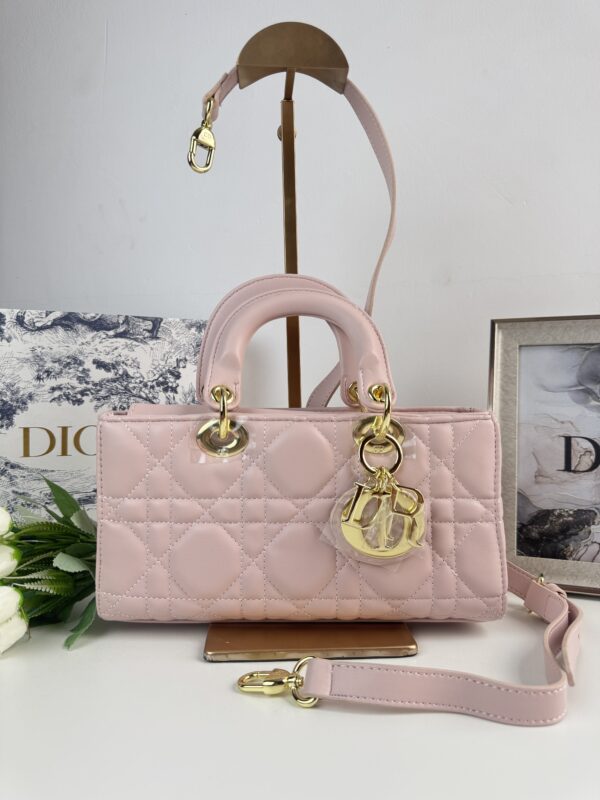 CARTERA LADY D-JOY ROSADO