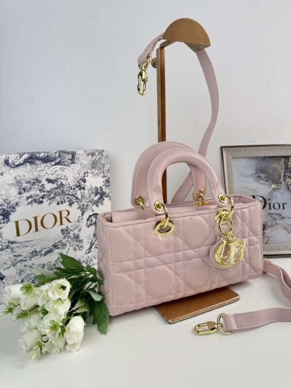 CARTERA LADY D-JOY ROSADO