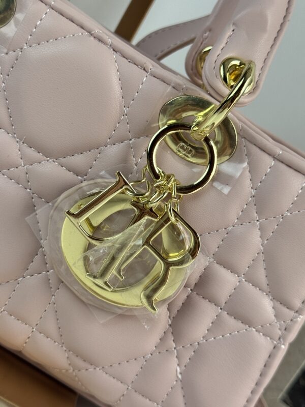 CARTERA LADY D-JOY ROSADO