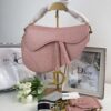 CARTERA SADDLE DIOR ROSADO