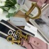 CARTERA SADDLE DIOR ROSADO