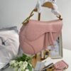 CARTERA SADDLE DIOR ROSADO