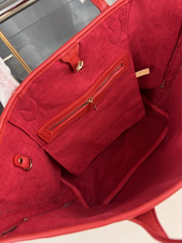 NEVER FULL EMPREINTE ROJO