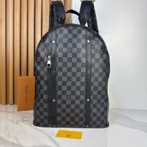 MOCHILA DAMIER NEGRA (1) MOCHILA DAMIER NEGRA