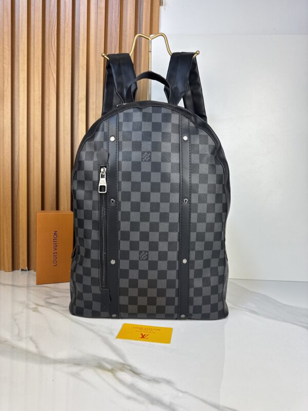 MOCHILA DAMIER NEGRA