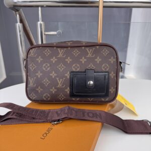 Morral LOUIS VUITTON PRESBYOPIA MARRON