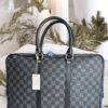 PORTE- DOCUMENTS VOYAGE DAMIER NEGRO