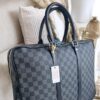 PORTE- DOCUMENTS VOYAGE DAMIER NEGRO
