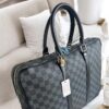PORTE- DOCUMENTS VOYAGE DAMIER NEGRO