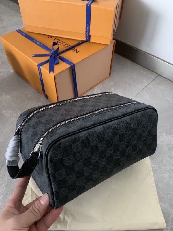 NECESER CHIMPUNERA DAMIER NEGRO