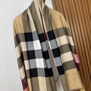 PASHMINA BURRBERY