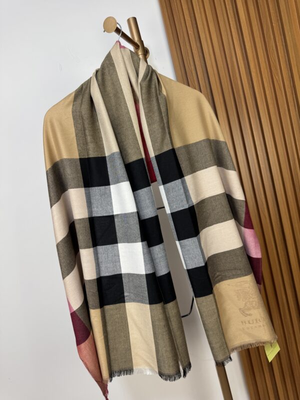 PASHMINA BURRBERY