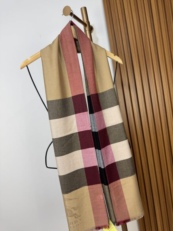PASHMINA BURRBERY