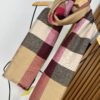 PASHMINA BURRBERY
