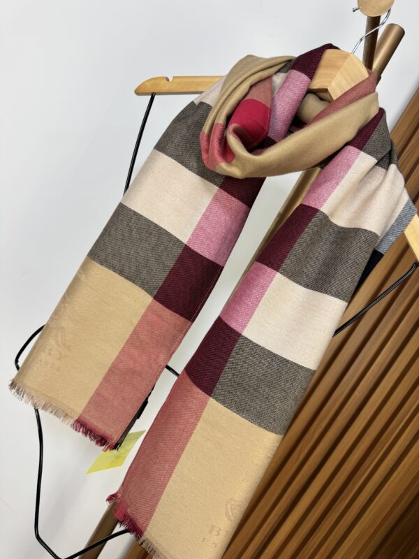 PASHMINA BURRBERY