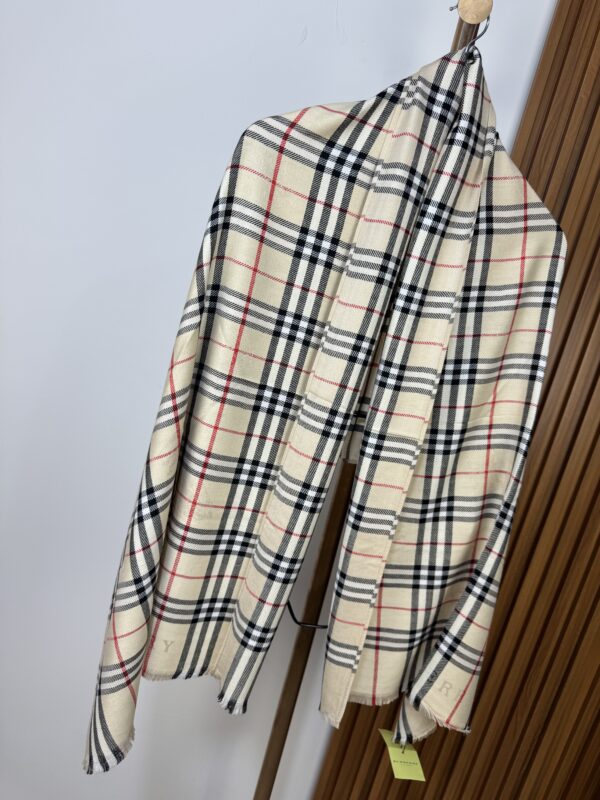 PASHMINA BURRBERY