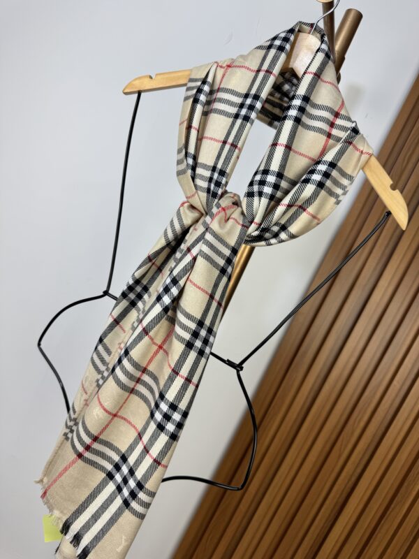 PASHMINA BURRBERY