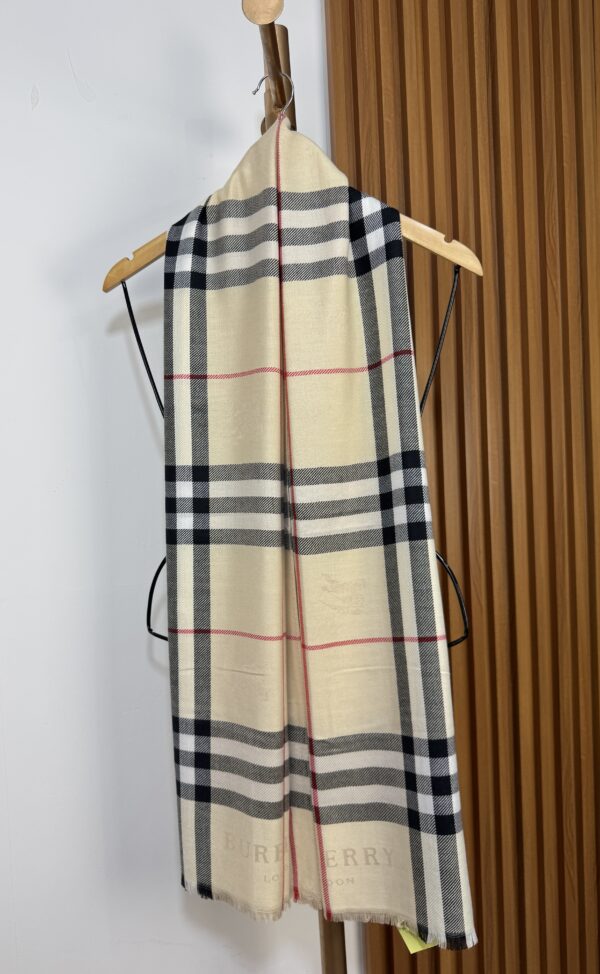 PASHMINA BURRBERY