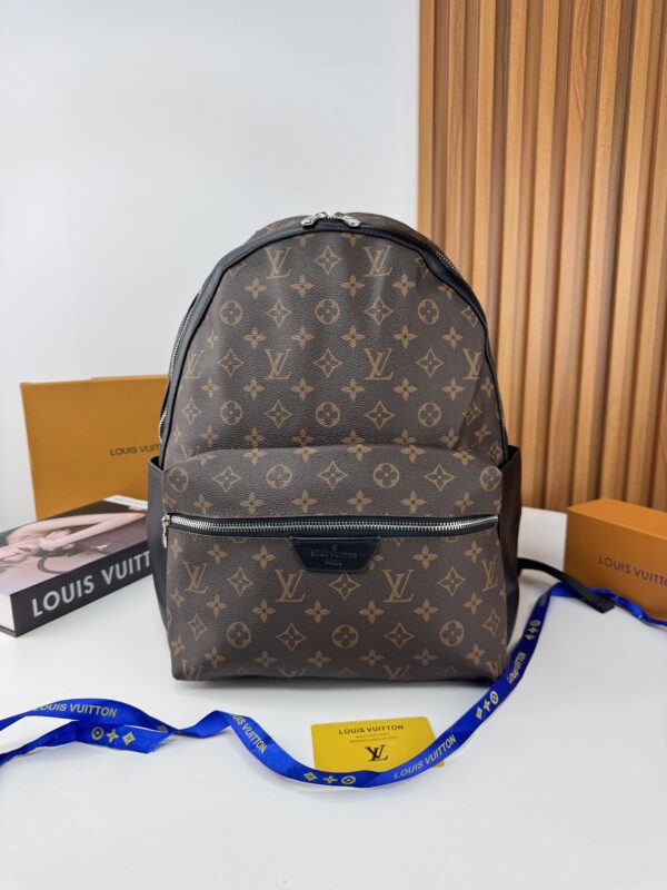 MOCHILA DISCOVERY MONOGRAM MARRÓN