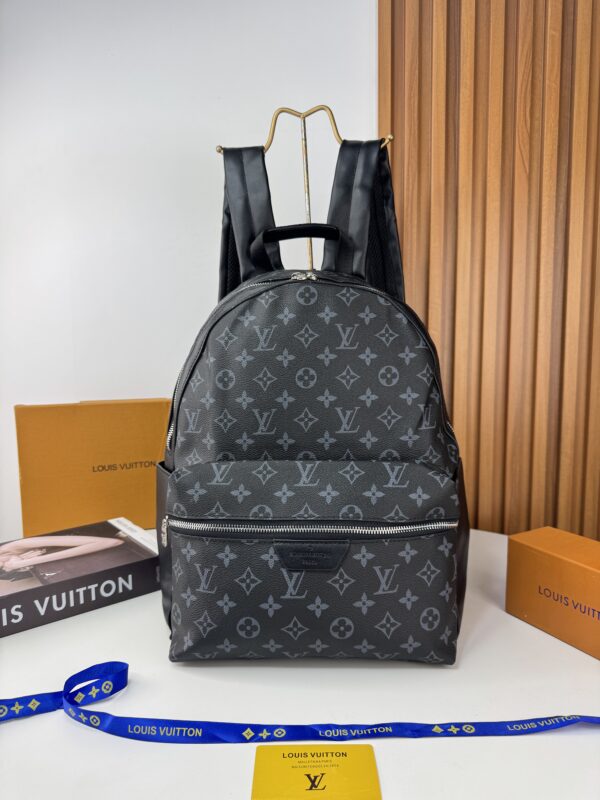 MOCHILA DISCOVERY MONOGRAM NEGRO