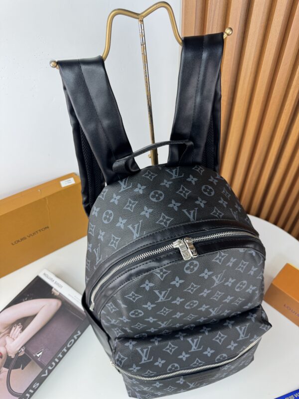 MOCHILA DISCOVERY MONOGRAM NEGRO