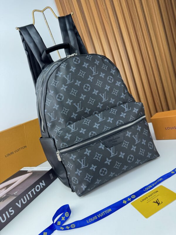 MOCHILA DISCOVERY MONOGRAM NEGRO