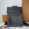 MOCHILA FASTLINE DAMIER NEGRO