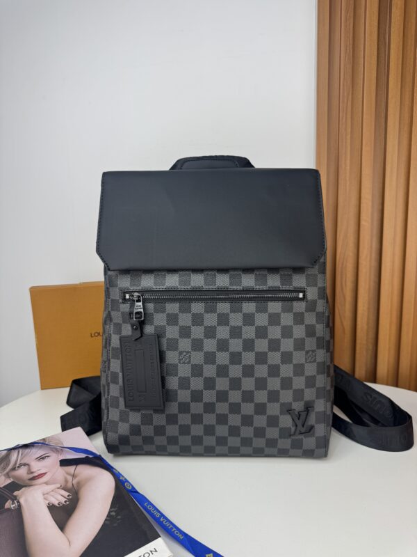 MOCHILA FASTLINE DAMIER NEGRO