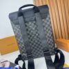MOCHILA FASTLINE DAMIER NEGRO
