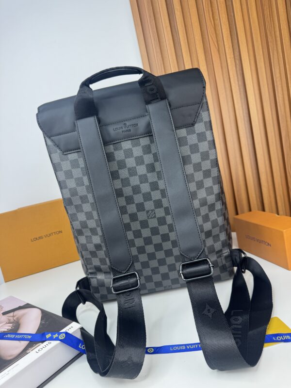 MOCHILA FASTLINE DAMIER NEGRO