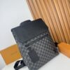 MOCHILA FASTLINE DAMIER NEGRO