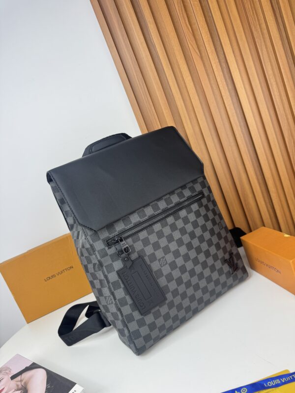 MOCHILA FASTLINE DAMIER NEGRO