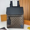 MOCHILA FASTLINE MONOGRAM MARRÓN