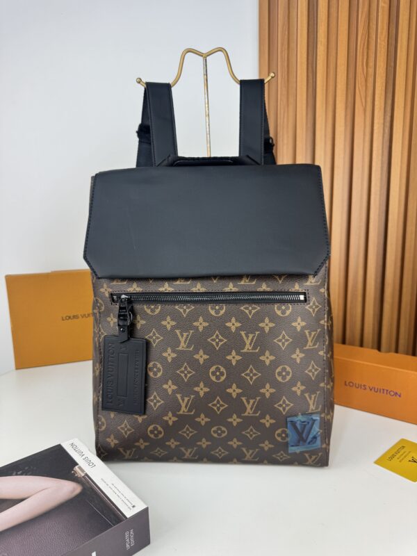 MOCHILA FASTLINE MONOGRAM MARRÓN