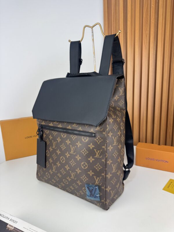 MOCHILA FASTLINE MONOGRAM MARRÓN