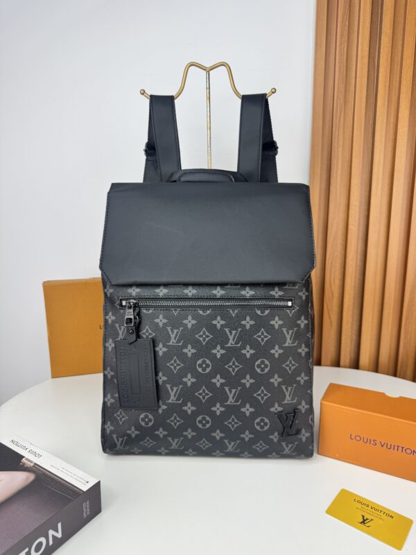 MOCHILA FASTLINE MONOGRAM NEGRO