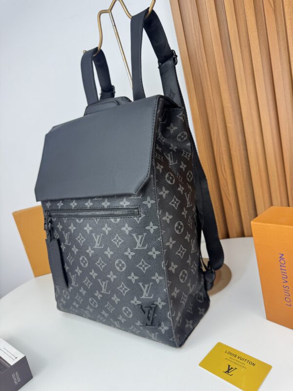 MOCHILA FASTLINE MONOGRAM NEGRO