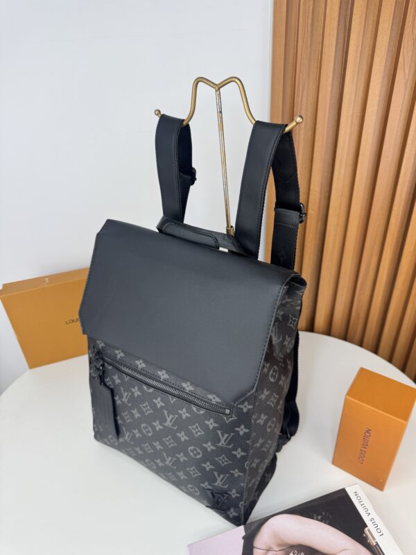 MOCHILA FASTLINE MONOGRAM NEGRO