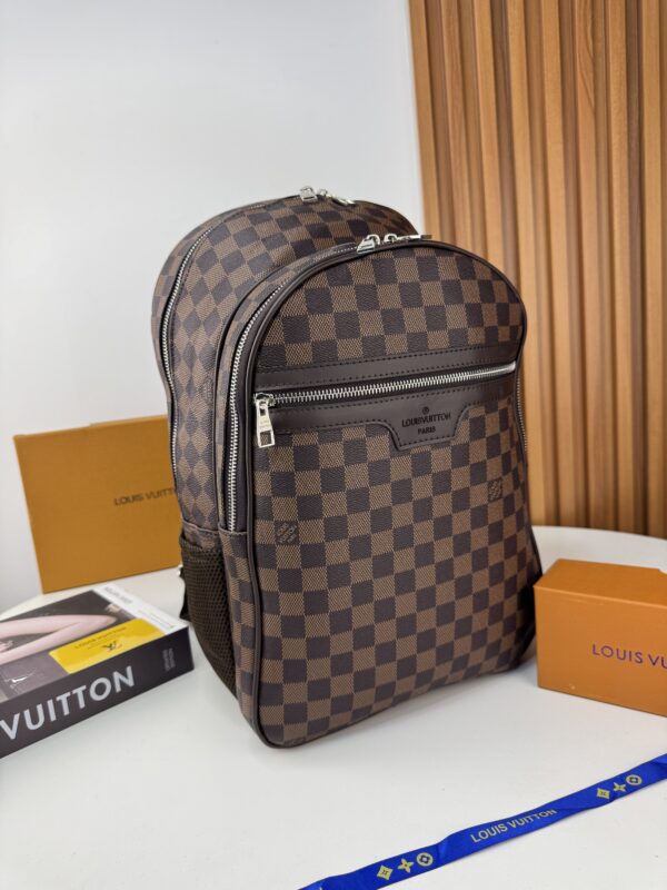 MOCHILA MICHAEL DAMIER MARRON
