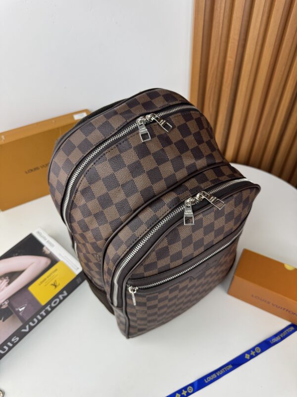 MOCHILA MICHAEL DAMIER MARRON