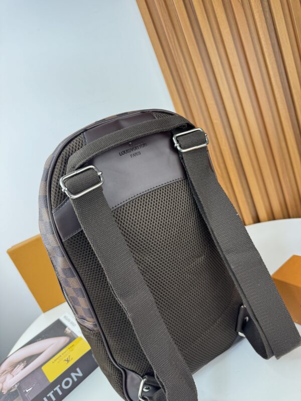 MOCHILA MICHAEL DAMIER MARRON