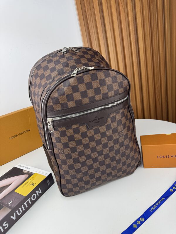 MOCHILA MICHAEL DAMIER MARRON