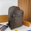 MOCHILA MICHAEL  MONOGRAM MARRÓN