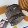MOCHILA MICHAEL  MONOGRAM MARRÓN
