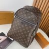 MOCHILA MICHAEL  MONOGRAM MARRÓN