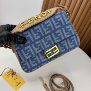 BAGUETTE DE JACQUARD DENIM
